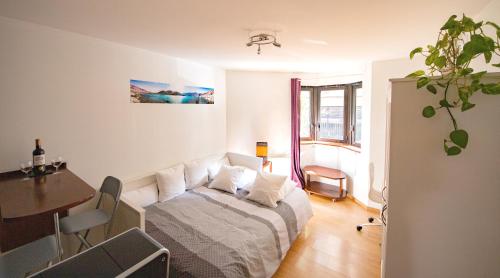 4min Gare et Centre-ville, jardin, Studio CALMOSY