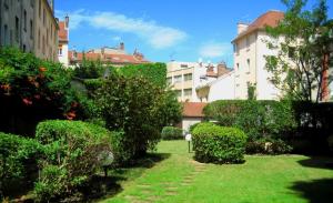 4min Gare et Centre-ville, jardin, Studio CALMOSY