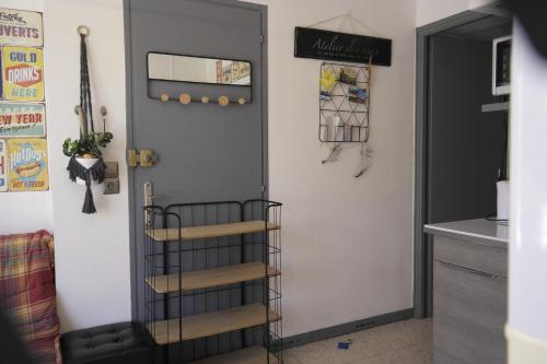 4P, 200m plage, 28m2, 2chambres, terrasse, bas de Saint Pierre la mer