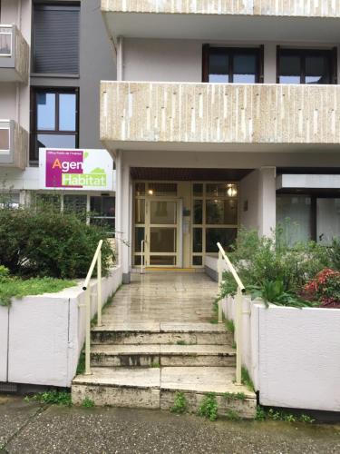 Appartement 4p 70m2 plein centre avec parking Agen france