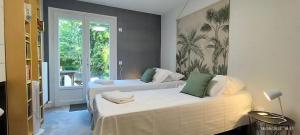 5 jacuzzi 130m 6-8 pers à 15mn Bx tramC la campagne en centre ville