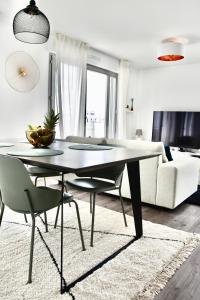 Appartement 5-Min Paris, Lovely Eco Brand-New Sun-Bathed Apt ! 5 Rue Chapon 93300 Aubervilliers Île-de-France