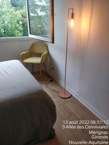 5 mn Bordeaux pied tram A