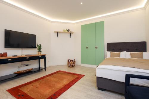 5 Personen Altbau nahe Kurfürstendamm - Shakespeare