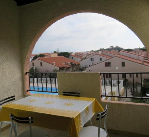 appartement 5 personnes résidence piscine 5PB274 Le Barcarès france