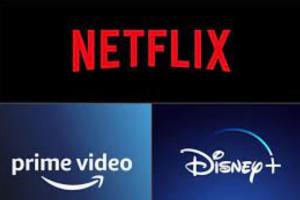 5 Stars - Netflix, Disney + & Amazon Vidéo