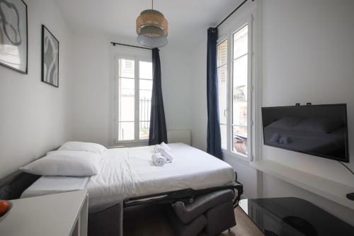 5.Studio 2Pers#Paris 15#Commerce