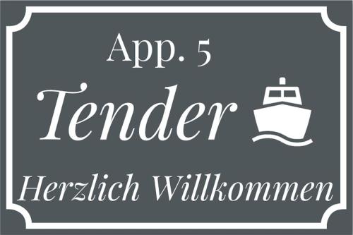 Appartement Appartement 5 Tender Böhler Landstraße 102a Sankt Peter-Ording