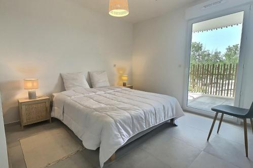 500m de la mer - Appartement moderne pour 6 personnes
