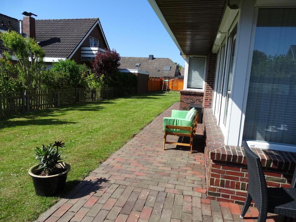 Appartement 50106 Ferienhaus Cliner Sünn Whg. Borkum Up de Ring 29 26409 Carolinensiel