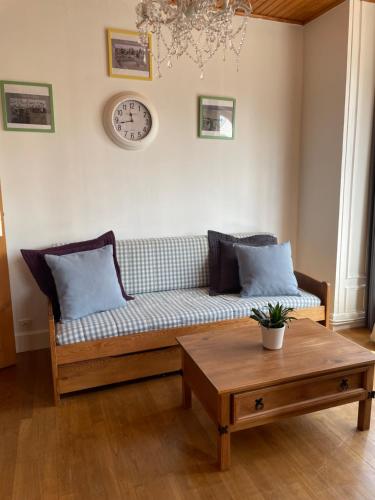 50m de la plage, Apt. dans la Villa Française