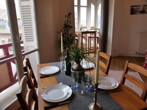 50m de la plage, Apt. dans la Villa Française