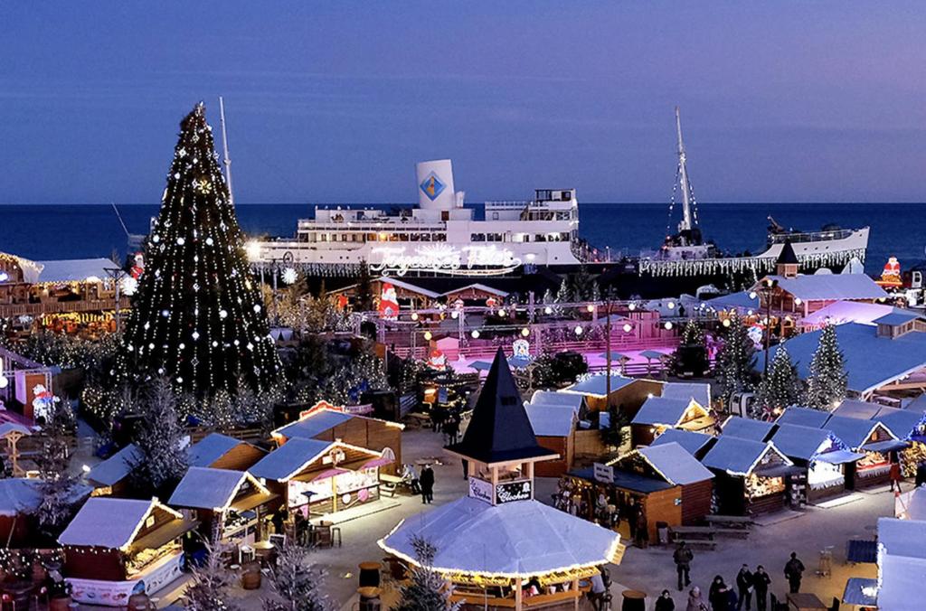 Appartement 50m de la plage et 5min du marché de Noël du Barcarès Résidence le Mail À la Plage Parking 11370 Leucate