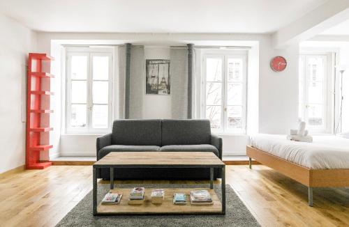 50m2 rue rambuteau/Pompidou/Marais/Hôtel de Ville