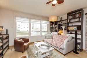 53m with balcony near the Parc de la Villette