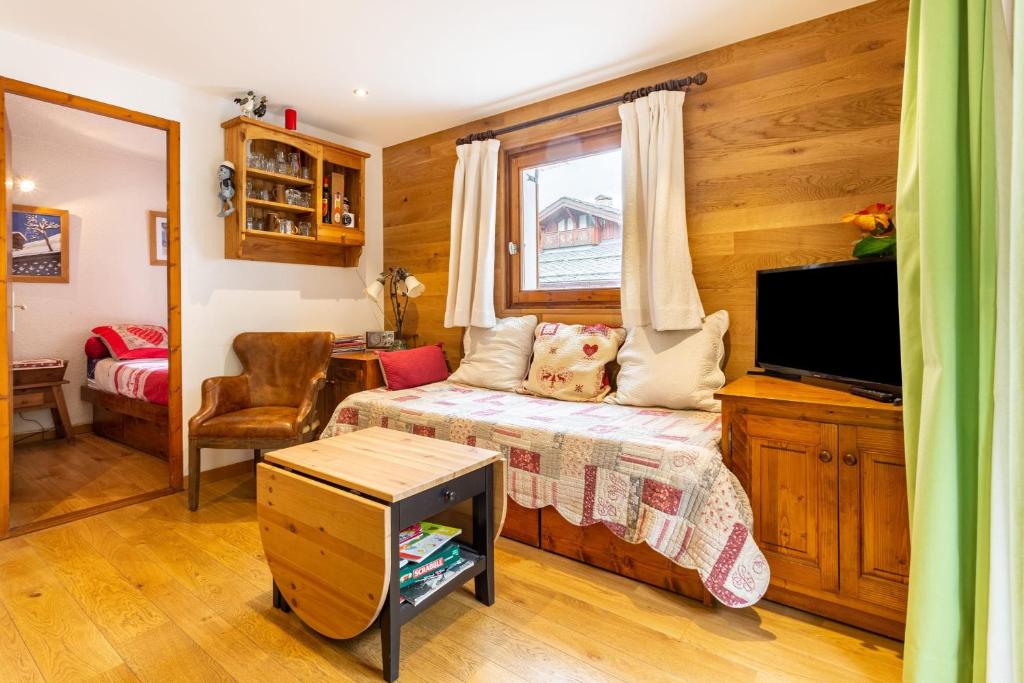 54 M With Garden In The CenterNear The Slopes 87 Rue de la Culaz, 73120 Courchevel