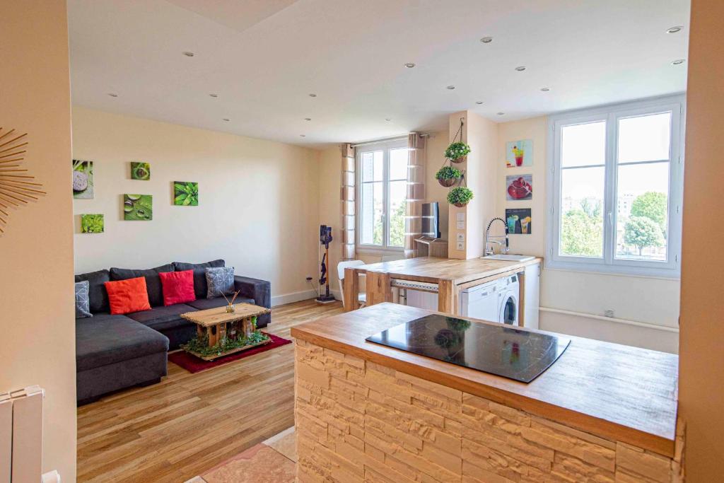 59m Well Equipped In The Heart Of Lyon 29 Rue Viala, 69003 Lyon
