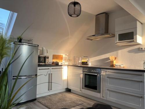 5Minuten von der City entfernte Wohnung mit Parkpl