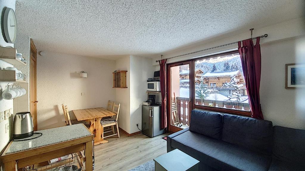 Appartement APPARTEMENT 6 COUCHAGES - ST JEAN D'AULPS - PROCHE PIED DES PISTES - PROCHE MORZINE - Cimes 44 Chemin des Cimes 77, 74430 Saint-Jean-dʼAulps