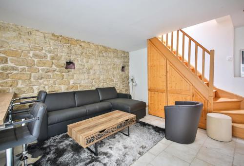 6.Duplex 4Pers#Sèvres-Lecourbe#Necker
