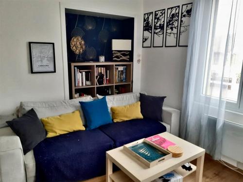 Appartement 6 personnes 3 pièces 58m2 idéalement placé Cabourg france