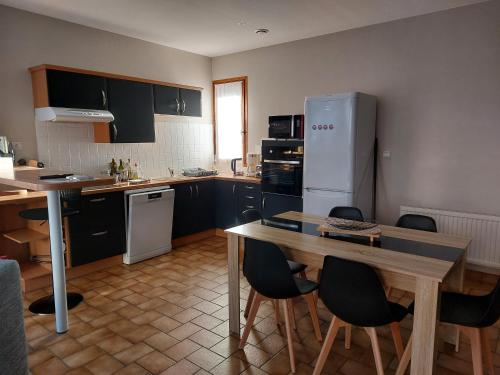 Appartement 6 personnes RDC 60m2 à 20 minutes des stations - Sybelles Saint-Jean-de-Maurienne france