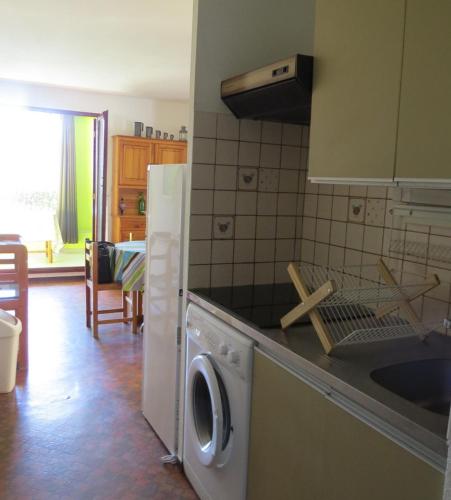 appartement 6 personnes résidence piscine 6PCV11 Le Barcarès france