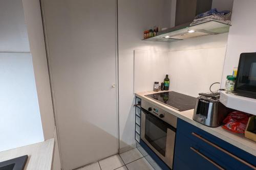 60 m with garden and terrace near Paris