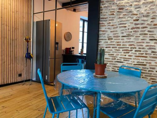 60 m2 au coeur du centre ville Cahors