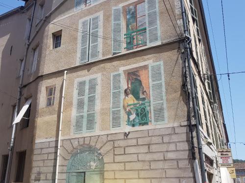 60 m2 au coeur du centre ville Cahors