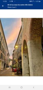60 m2 au coeur du centre ville Cahors