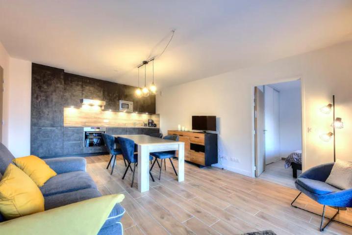 Appartement Appartement 60M2 - TELECABINE SAINT GERVAIS - 201 appartement 201 119 Chemin des Prés, 74170 Saint-Gervais-les-Bains