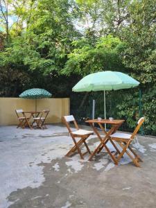 650 la semaine juillet et août Studio meublé accès piscine libre