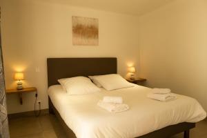 66A1 - Appartement Muscat - jacuzzi privatif dans domaine viticole - 4pers