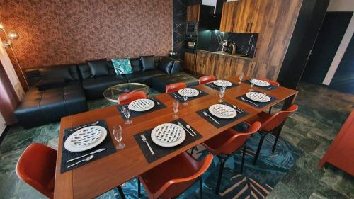 6MN PIED PISTES 8 PERS LUXE 3 écrans TV WIFI TOP