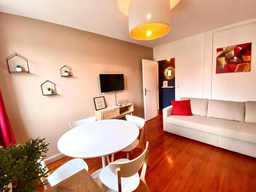 7- Appartement pour 4 personnes entièrement refait à neuf en centre ville