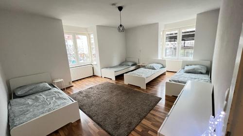 7 Betten Apartment Messewohnung Monteurwohnung im Stadtzentrum