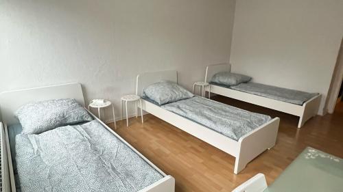 7 Betten Apartment Messewohnung Monteurwohnung im Stadtzentrum