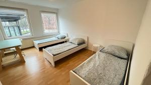 7 Betten Apartment Messewohnung Monteurwohnung im Stadtzentrum