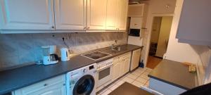 7 Betten Apartment Messewohnung Monteurwohnung im Stadtzentrum