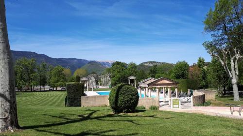 Appartement 7 Château des Gipières Montbrun-les-Bains france