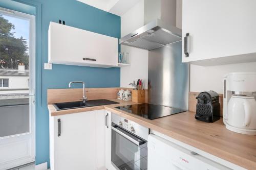 70m de la mer! Appartement pour 4 a La Baule