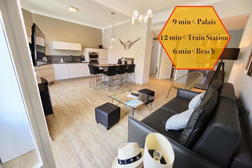 70m2 Apartment - La Roseraie 9 Rue Pierre Graglia, 06400 Cannes