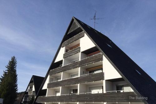 71 square meters Condo in Schwarzwald with beautiful mountain view, free wifi