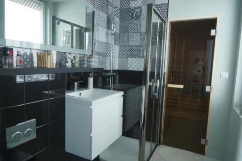 72m² avec terrasse dans demeure angevine de 2 étages