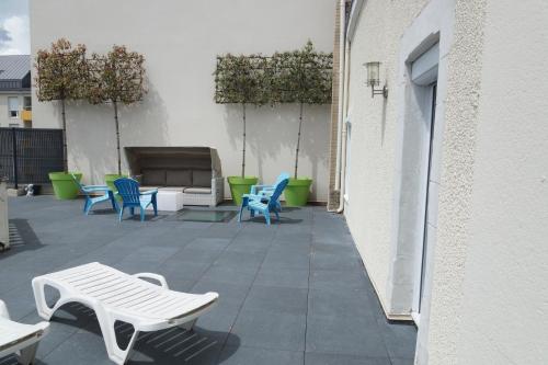 72m² avec terrasse dans demeure angevine de 2 étages