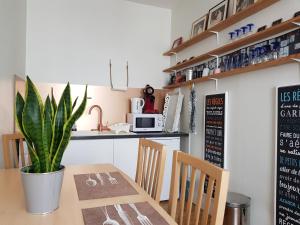 72m² avec terrasse dans demeure angevine de 2 étages