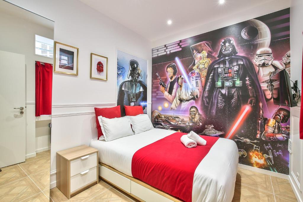 Appartement 74 - Star Wars Le Marais de Saintonge 62 75003 Paris
