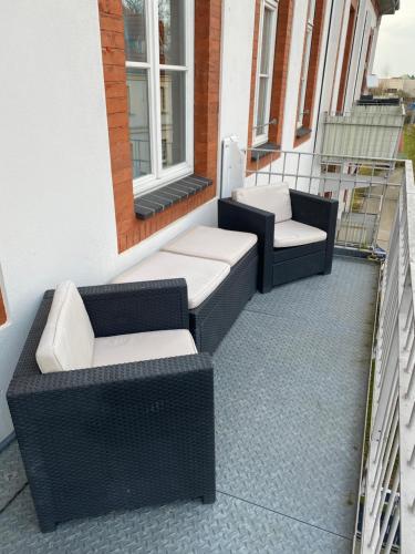 77 qm FeWo Schlosspark Residenz Innenstadt+Netflix