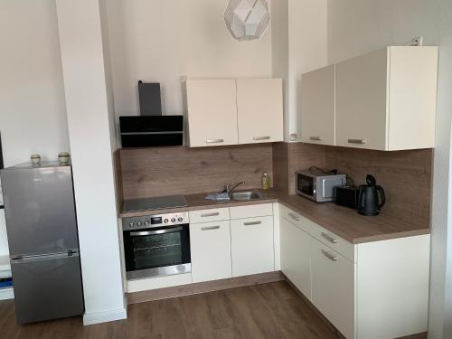 77 qm FeWo Schlosspark Residenz Innenstadt+Netflix